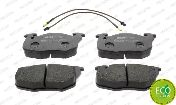 7711130034 Fren Balatası Ön BOSCH | Renault R9 / Renault R19