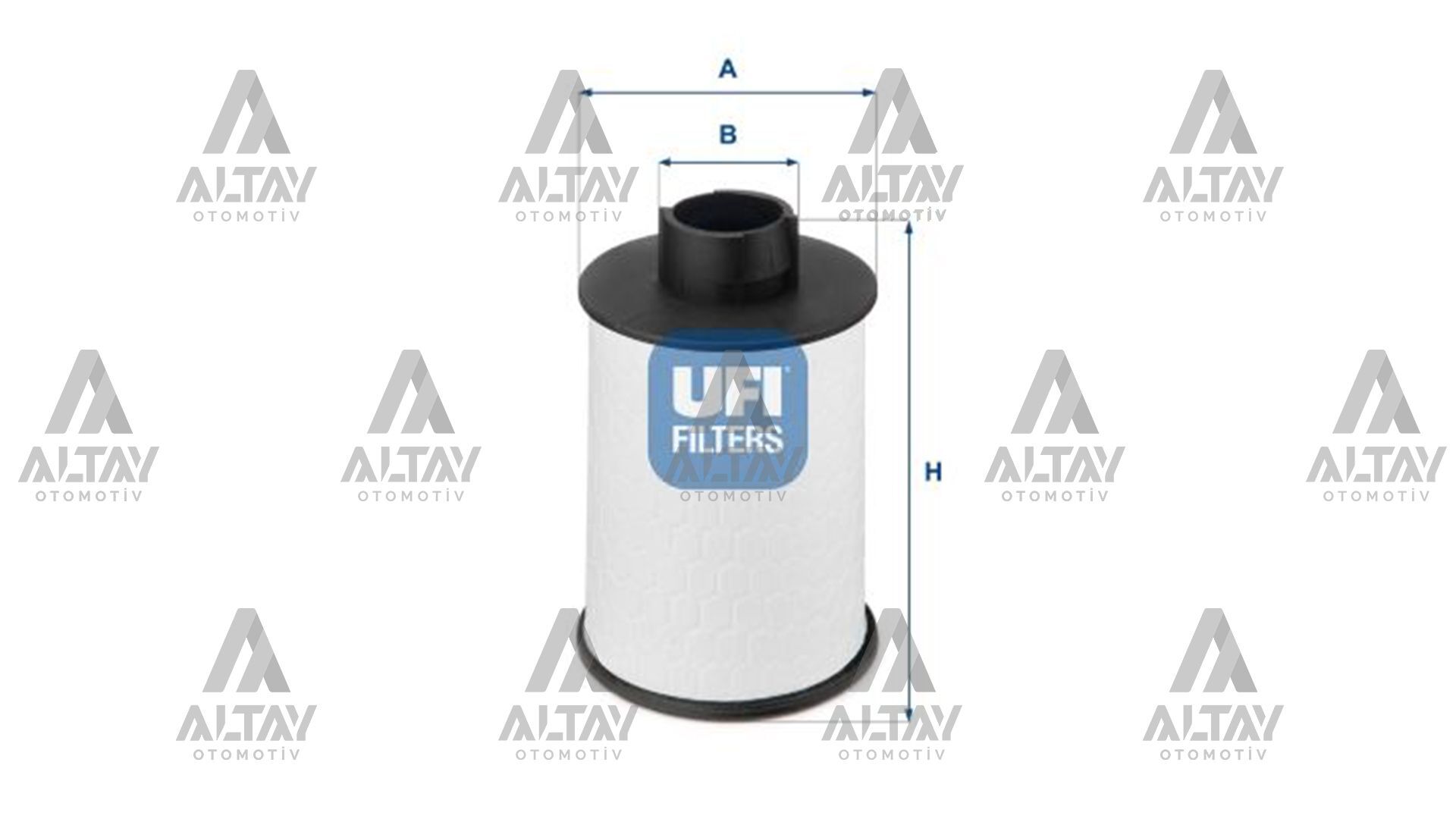 77362340 Yakıt Filtresi UFI | Fiat Doblo / Fiat Ducato