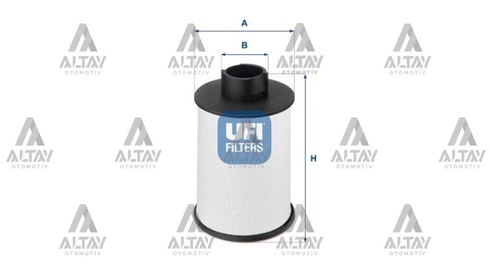 77362340 Yakıt Filtresi UFI | Fiat Doblo / Fiat Ducato