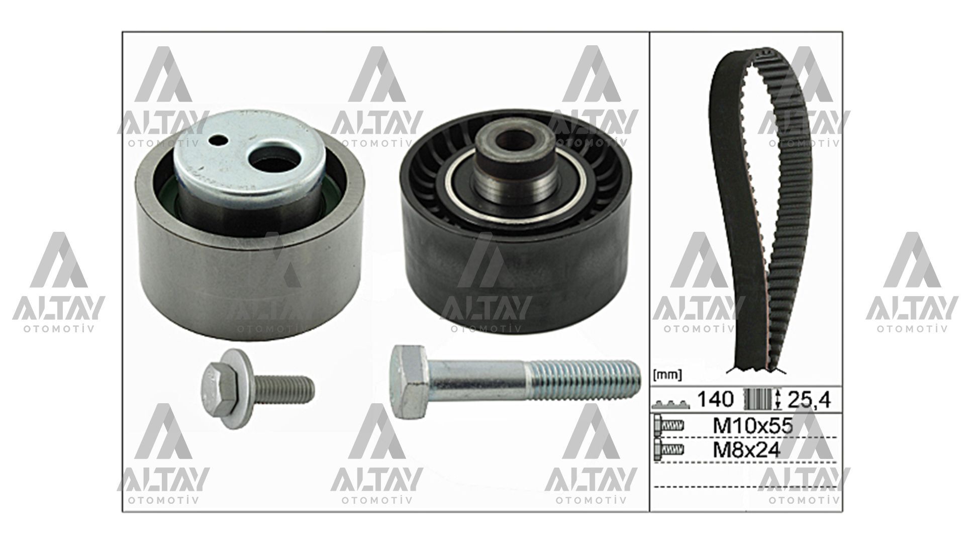 0831R7 Triger Seti INA | Fiat Scudo