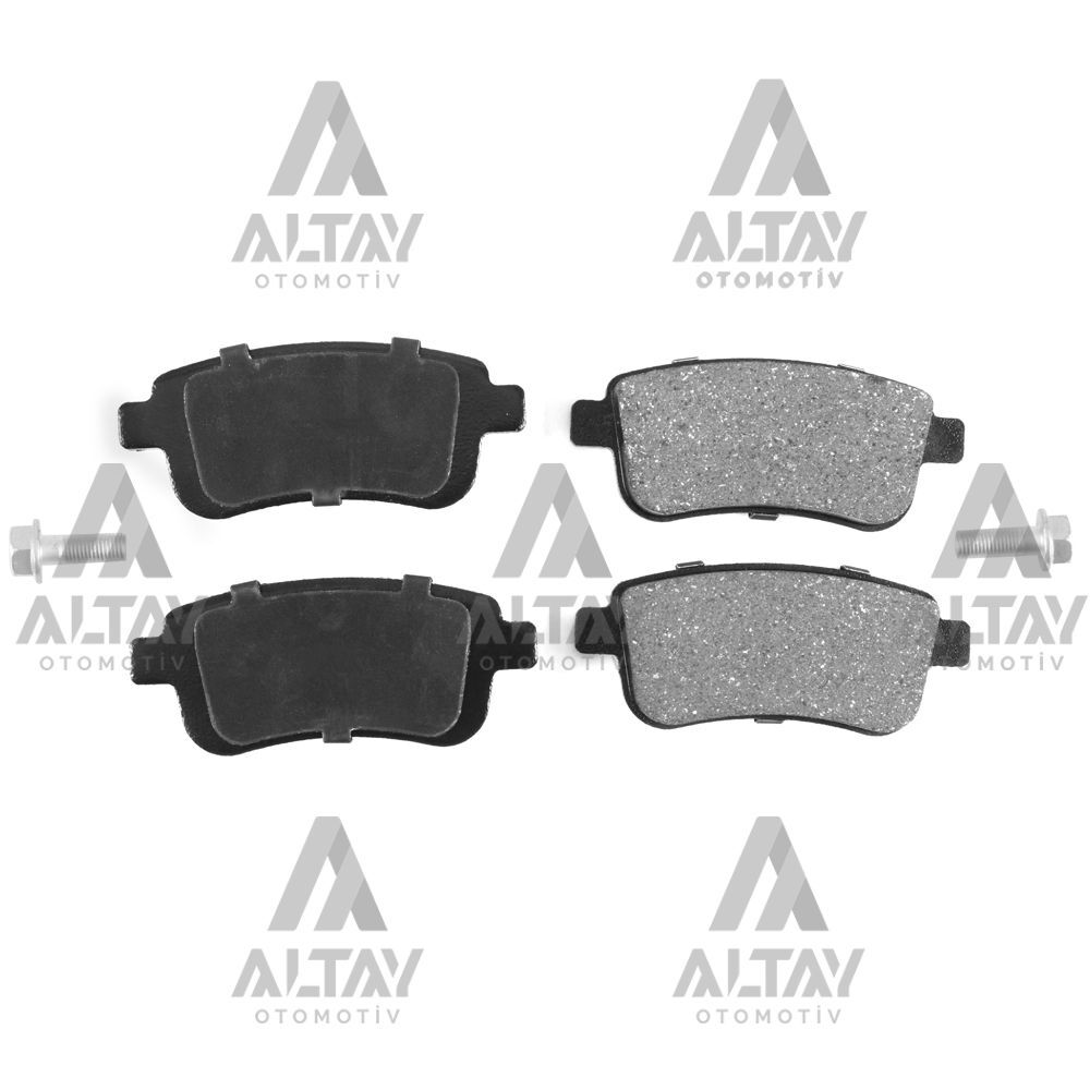 440603558R Fren Balatası Arka AYD | Renault Megane 4