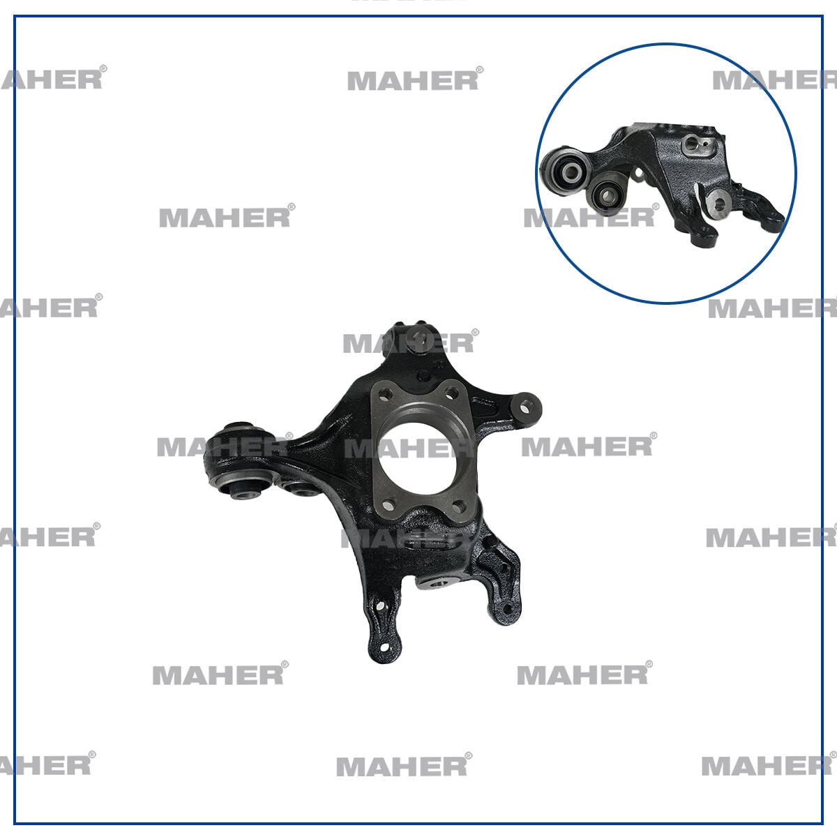52720-2H000 Aks Taşıyıcı Arka Sağ MAHER | Hyundai i30