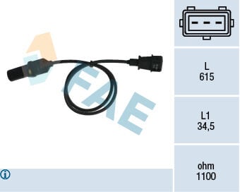 46774532 Sensör FAE | Fiat Doblo / Fiat Punto
