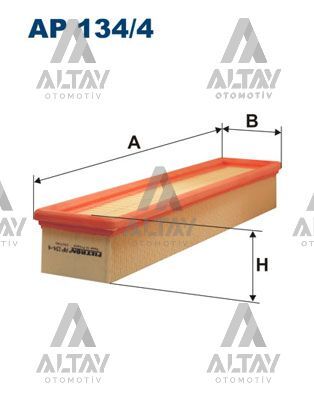 7701477208 Hava Filtresi FILTRON | Dacia Logan