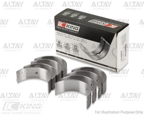 2306026425 Motor Yatağı KING | Hyundai Getz