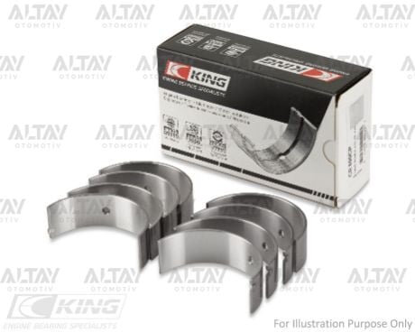 2306026425 Motor Yatağı KING | Hyundai Getz