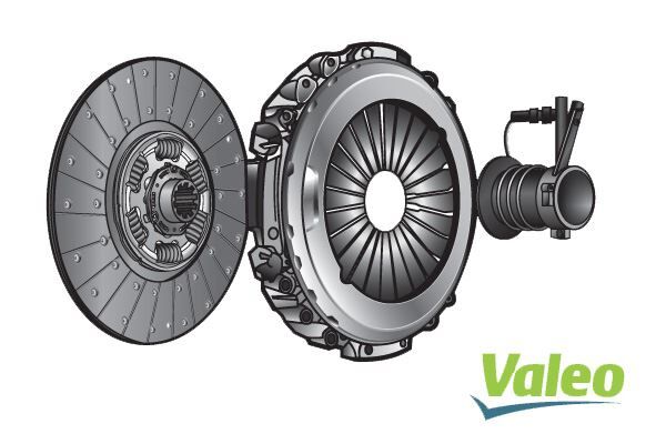 302053931R Debriyaj Seti Kango 05 VALEO | Clio III 0
