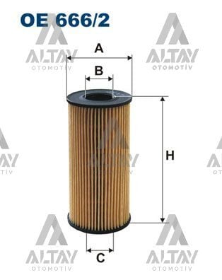 8200362442 Yağ Filtresi FILTRON | Renault Master