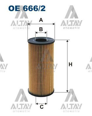 8200362442 Yağ Filtresi FILTRON | Renault Master