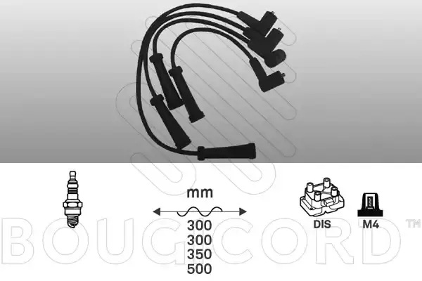 8200506297 Buji Kablosu HELLUX | Dacia Logan / Dacia Sandero
