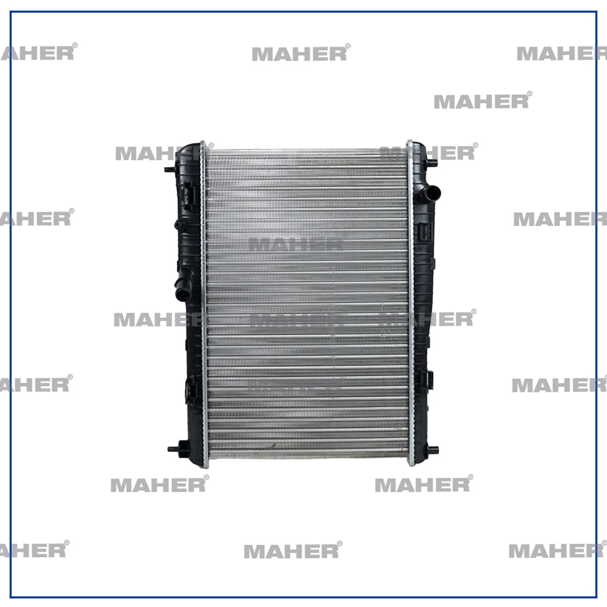 8V518005BE Su Radyatörü MAHER | Ford Fiesta / Ford Courier