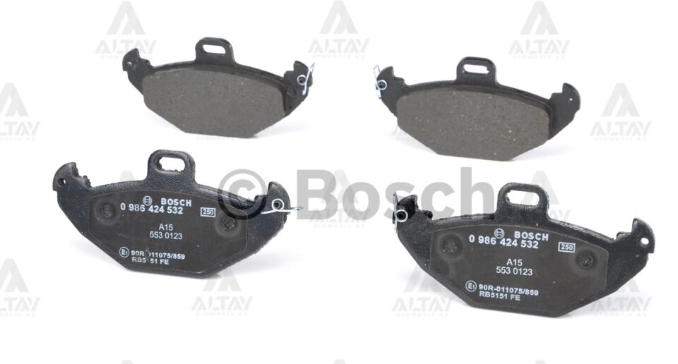 7701205491 Fren Balatası Arka BOSCH | Renault Laguna