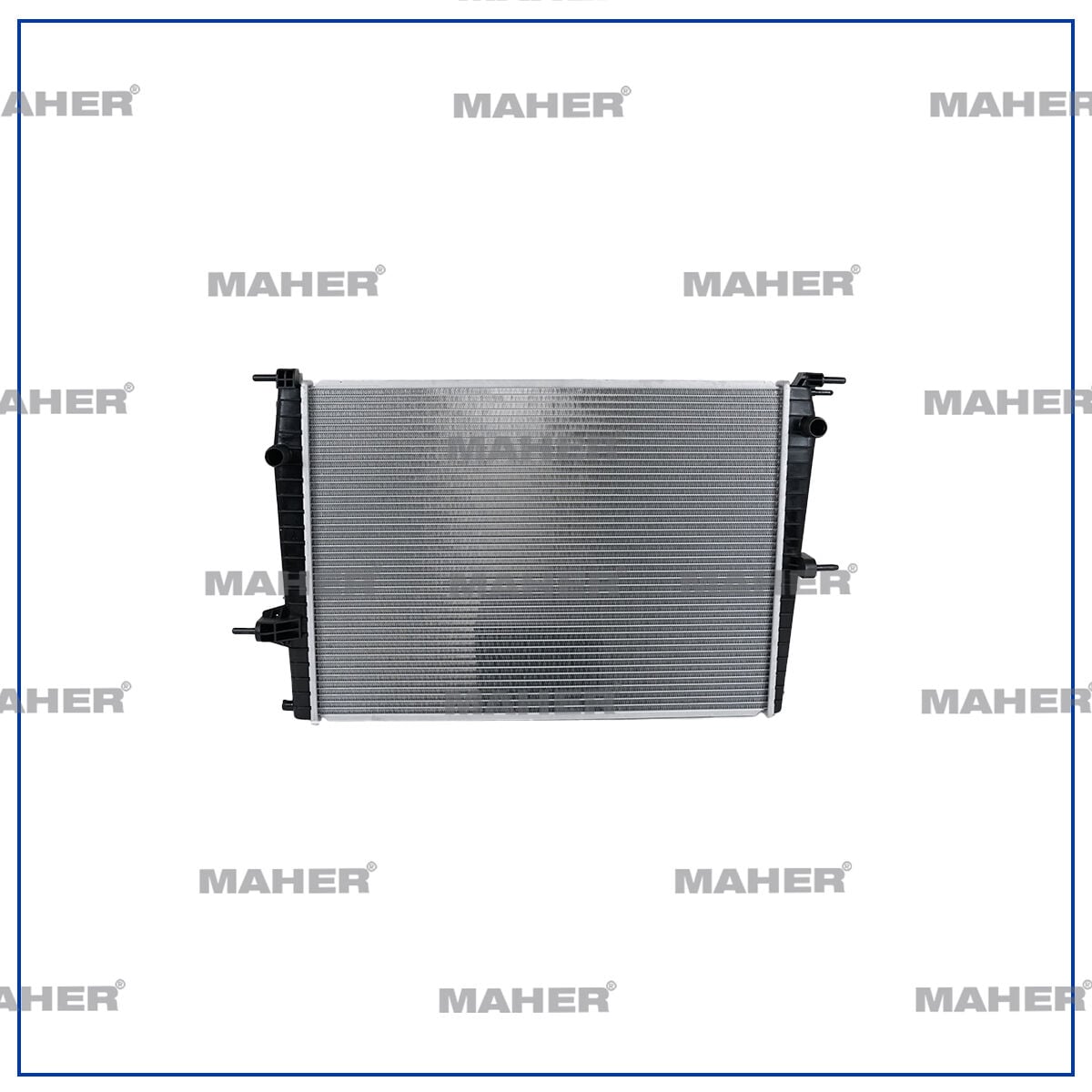 214100014R Su Radyatörü MAHER | Renault Fluence / Renault Megane 2 / Renault Megane 3