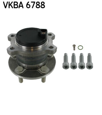AV612C299BAG Teker Rulmanı Arka SKF | Ford Focus