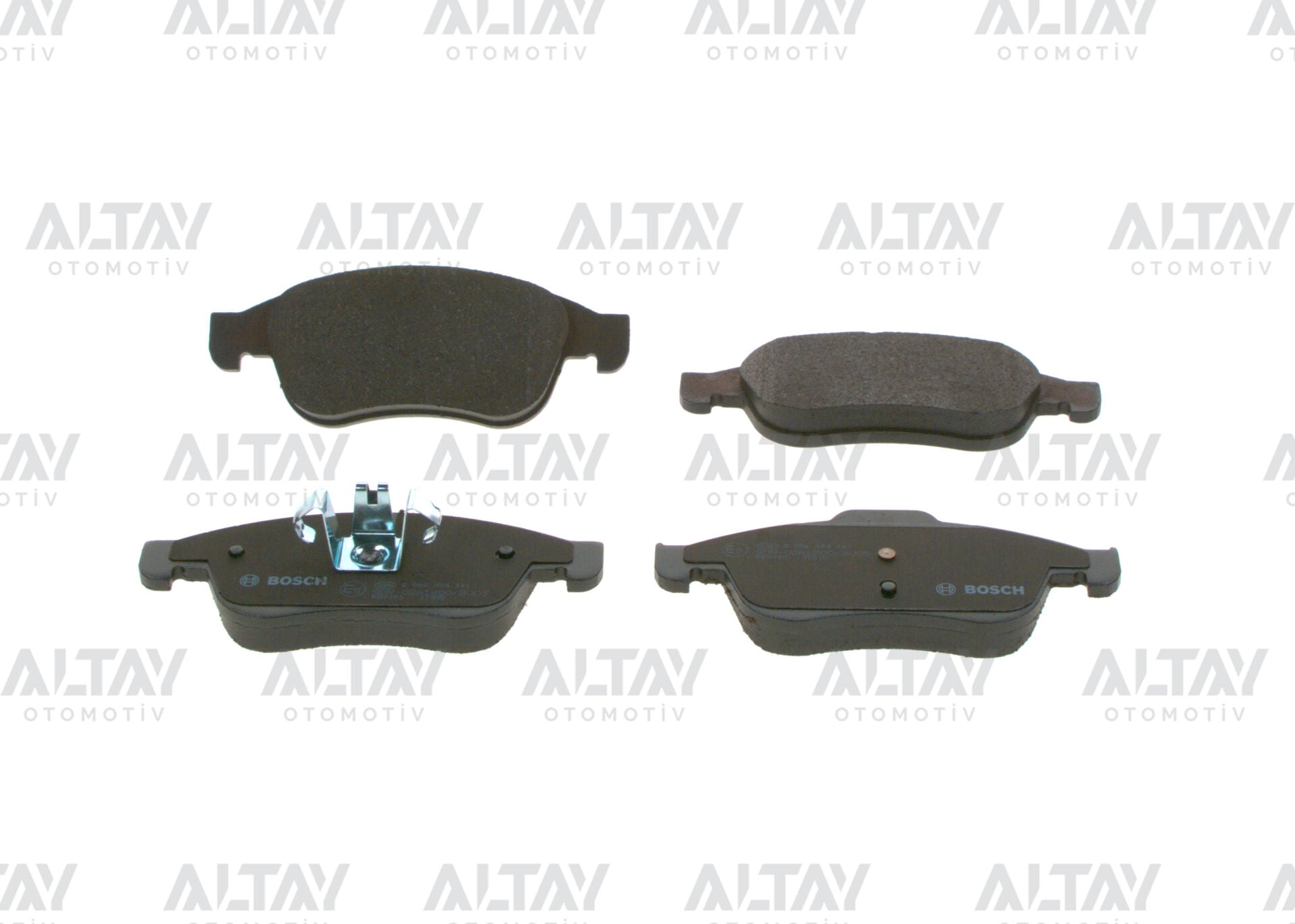 440603905R Fren Balatası Ön BOSCH | Renault Clio 5 / Renault Fluence / Renault Megane 3 / Renault Ca