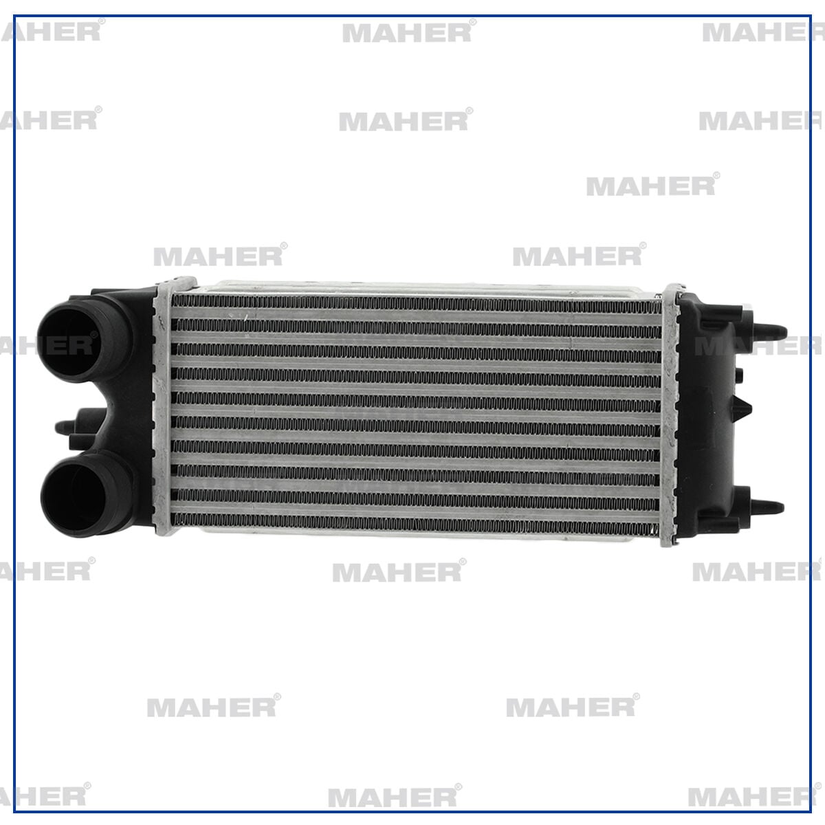 FT766K775BA İntercooler / Yağ Radyatörü MAHER | Ford Fiesta / Ford Courier