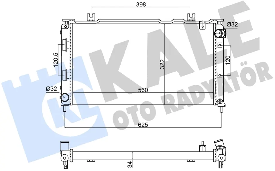 1561838 Amortisor On Sag Gazli | Ford Fiesta VI 1.4 TDCI 2008 2012 VEKA