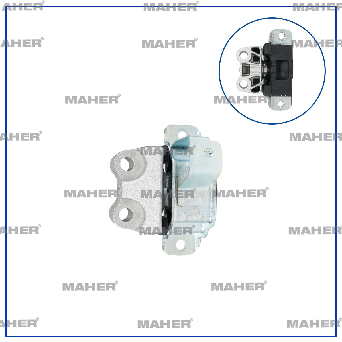 1807GR Motor Takozu Ön Sol MAHER | Fiat Fiorino