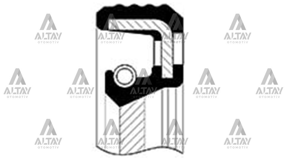 7703087146-7701349715 Keçe Sağ SKT | Renault Laguna / Renault R9 / Renault R19