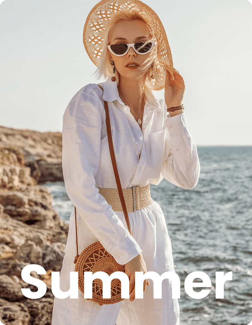 Keten Kadın Gömlek